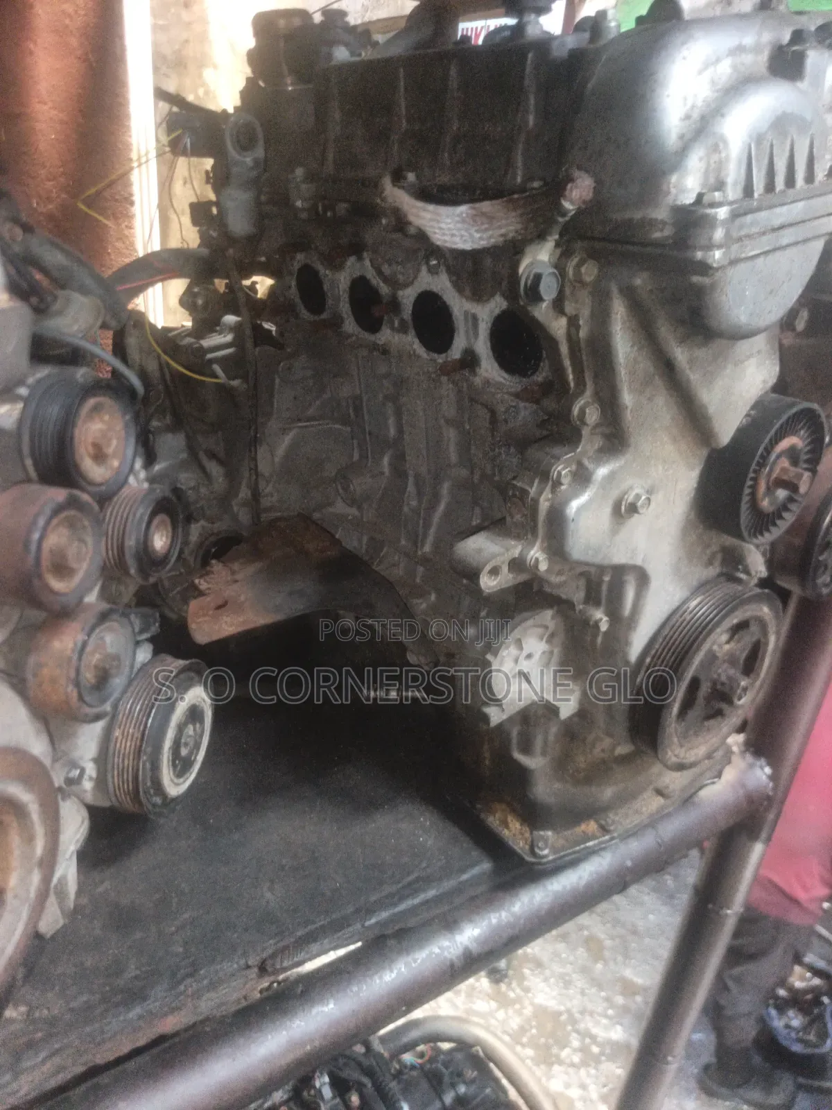 Hyundai Veloster and Hyundai Accent 014 Engine