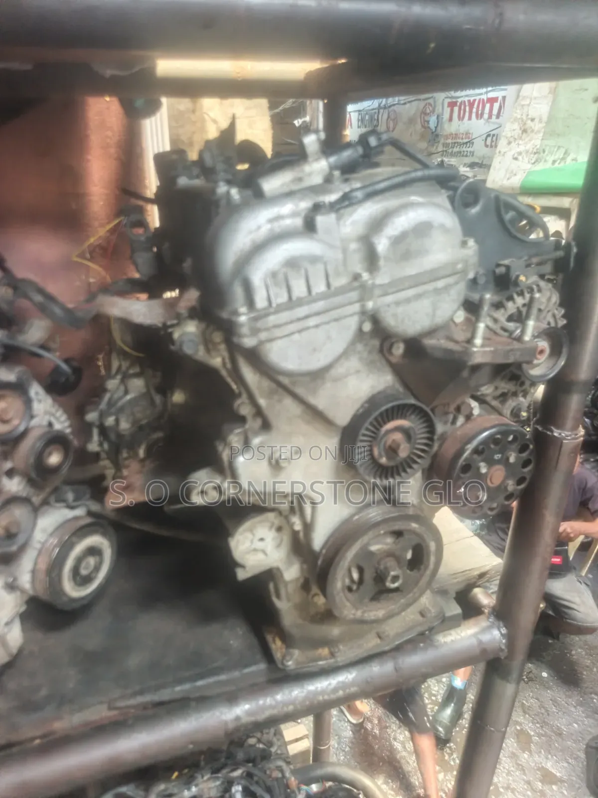 Hyundai Veloster and Hyundai Accent 014 Engine