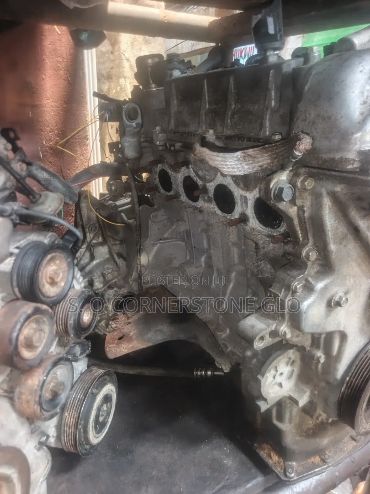 Hyundai Veloster and Hyundai Accent 014 Engine