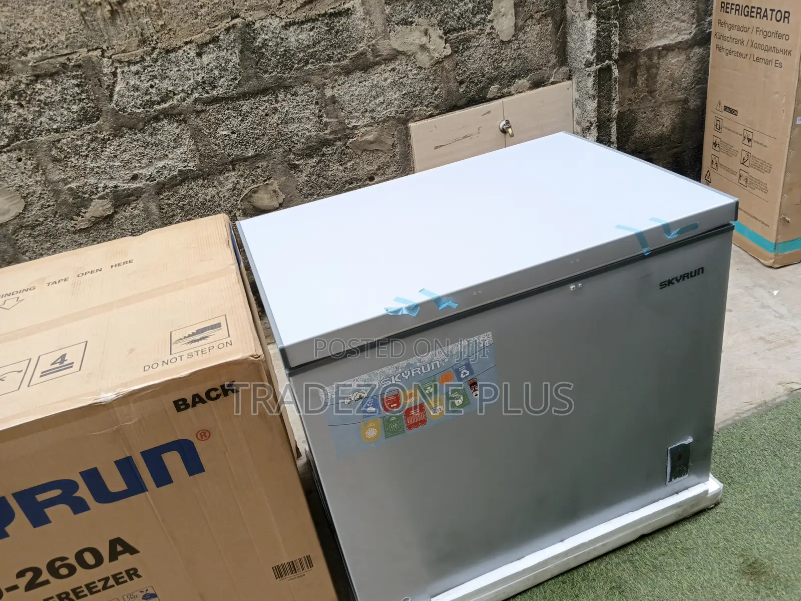 Skyrun BD-260A Deep Freezer – 260L Large-Capacity Chest Freezer