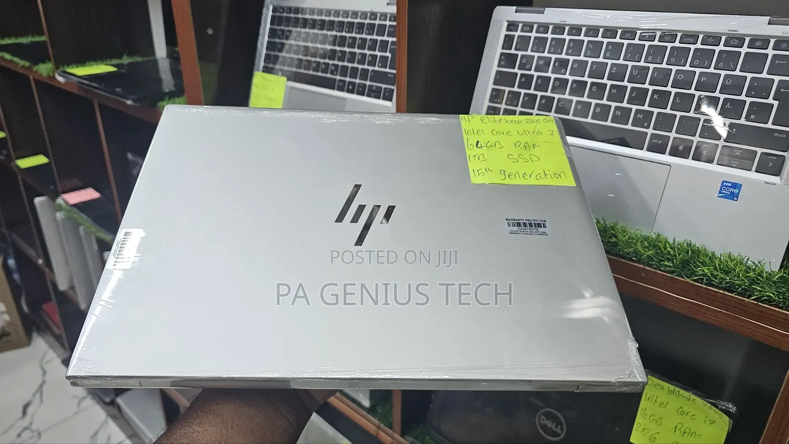 Laptop HP EliteBook 840 G11 64GB Intel Core Ultra 7 SSD 1T