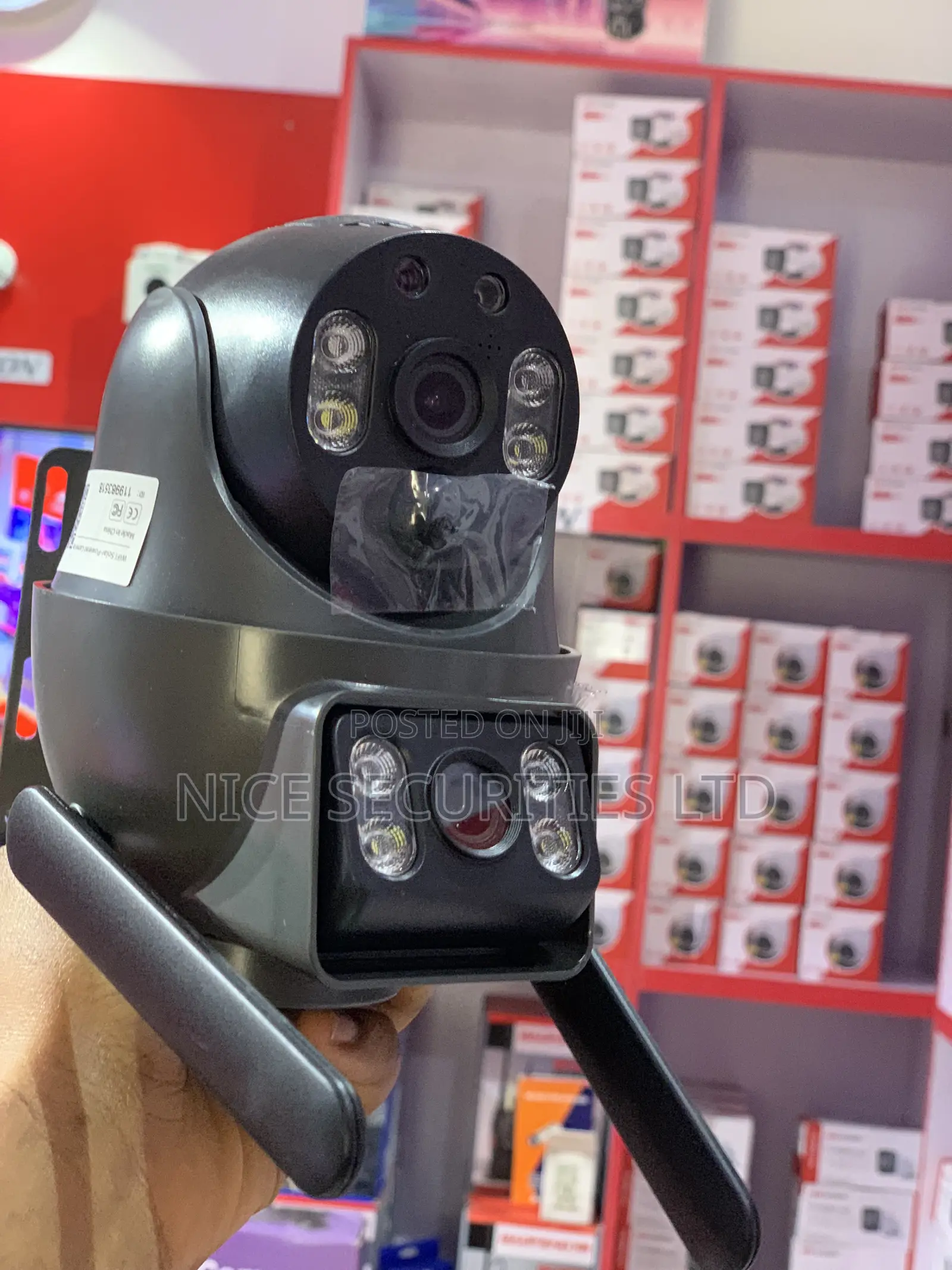 V380 Max Double Lens Camera Wi-Fi
