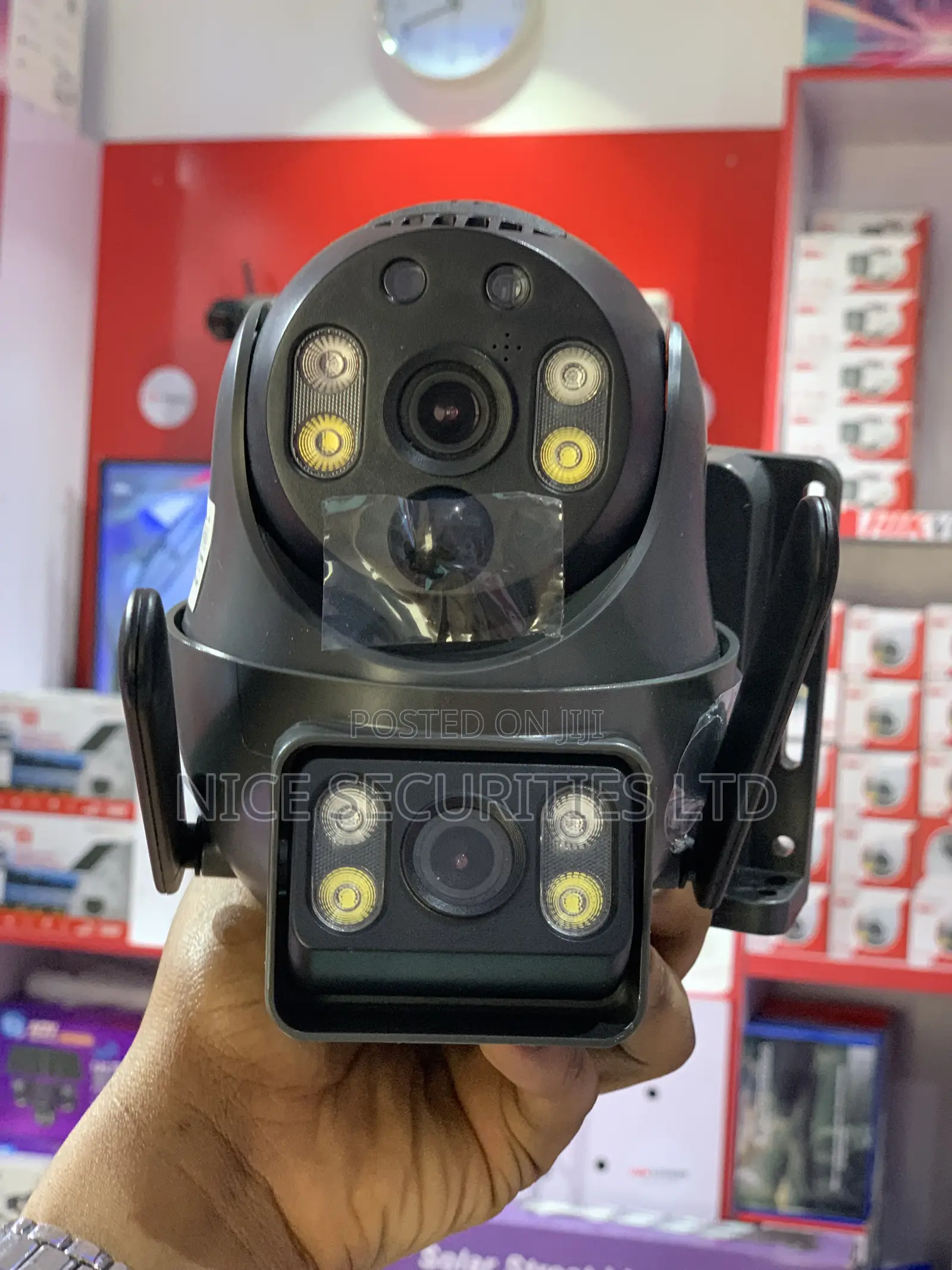 V380 Max Double Lens Camera Wi-Fi