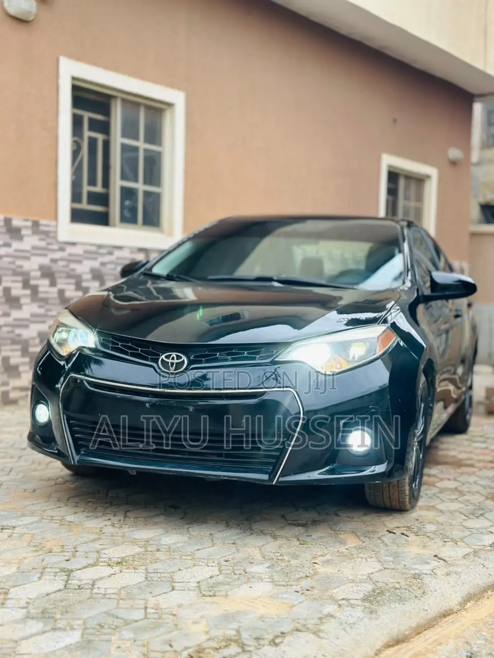 Toyota Corolla 2014 Black