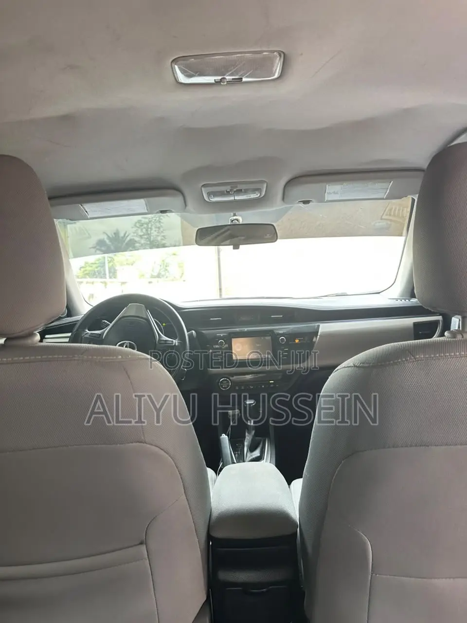 Toyota Corolla 2014 Black