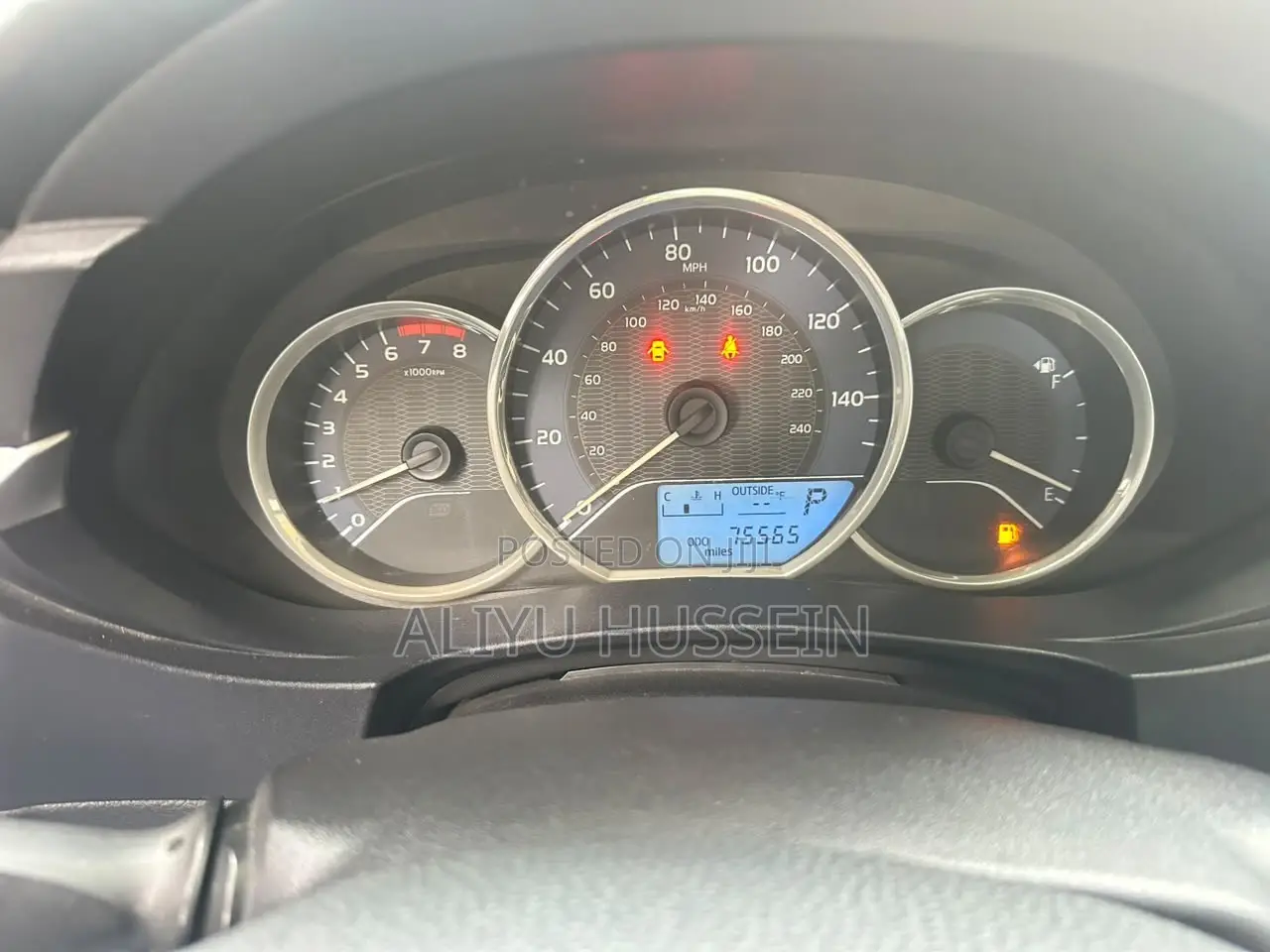 Toyota Corolla 2014 Black