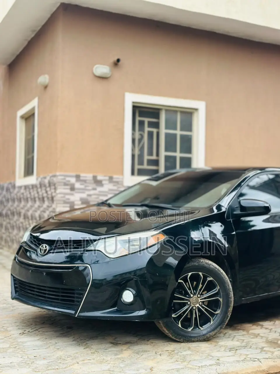 Toyota Corolla 2014 Black