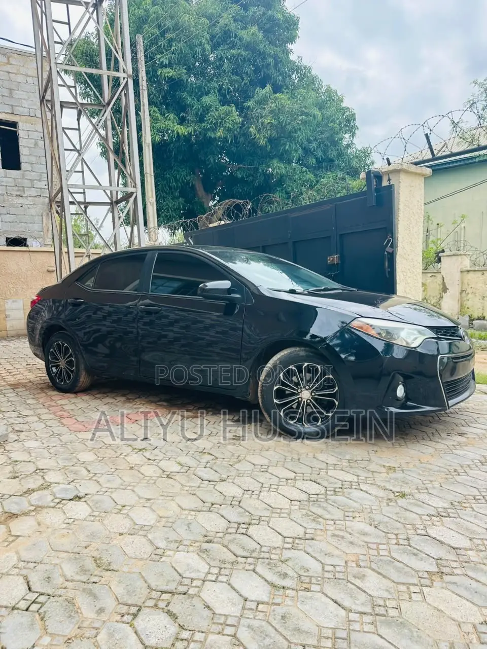 Toyota Corolla 2014 Black