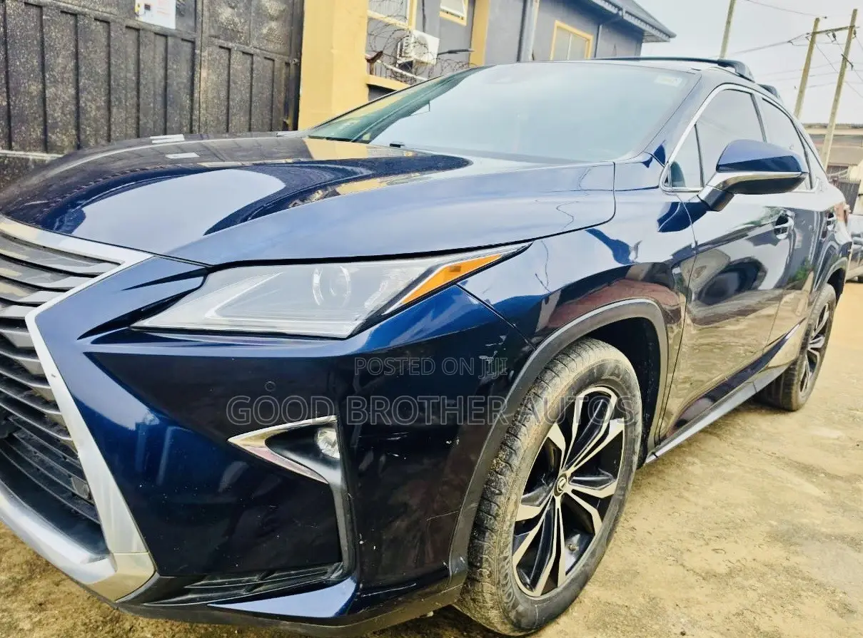 Lexus RX 2017 Blue