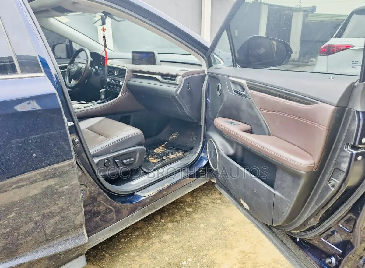 Lexus RX 2017 Blue