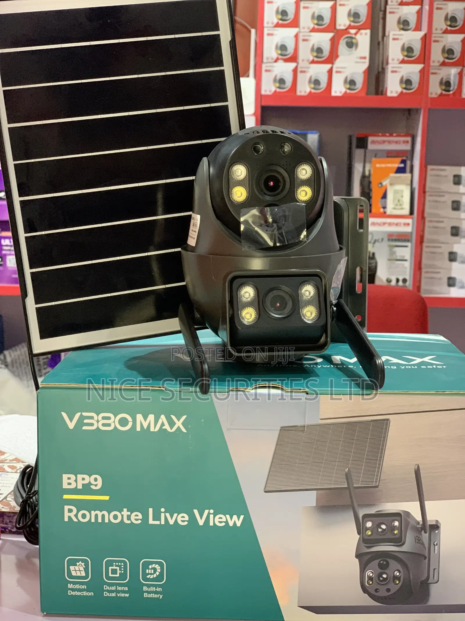 V380 Max Double Lens Camera Wi-Fi