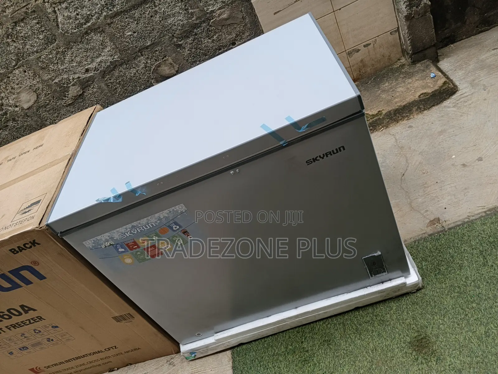 Skyrun 260L Chest Freezer BD-260A – Smart Choice for Frozen Storage