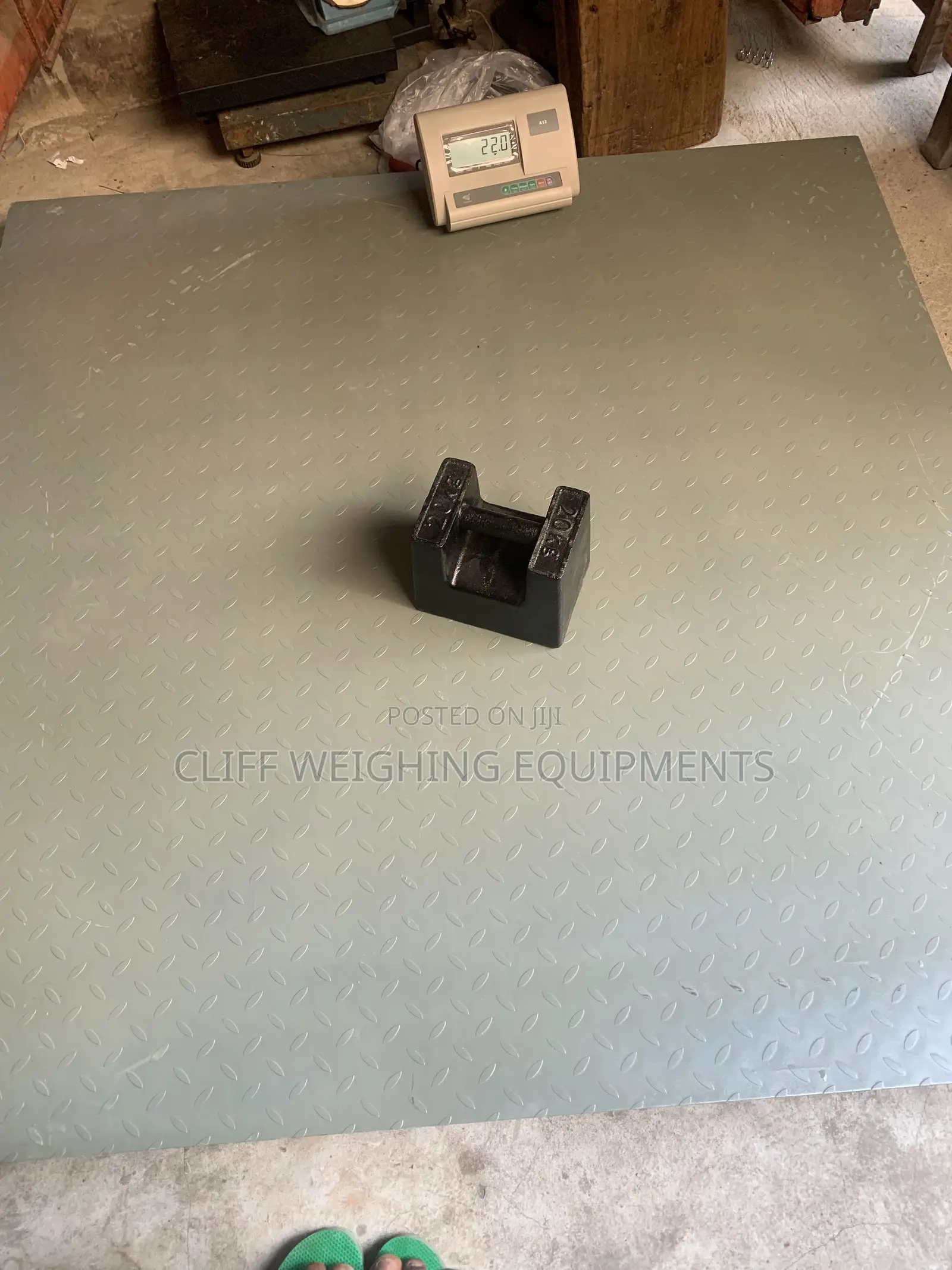 5tons Digital Platform Weighing Scale