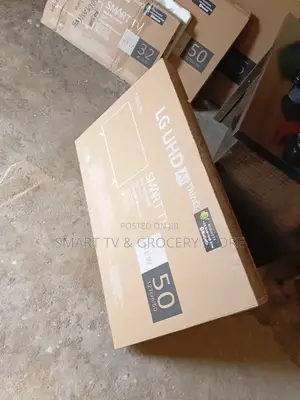 LG Smart TV 50inches Frameless With AI ThinQ