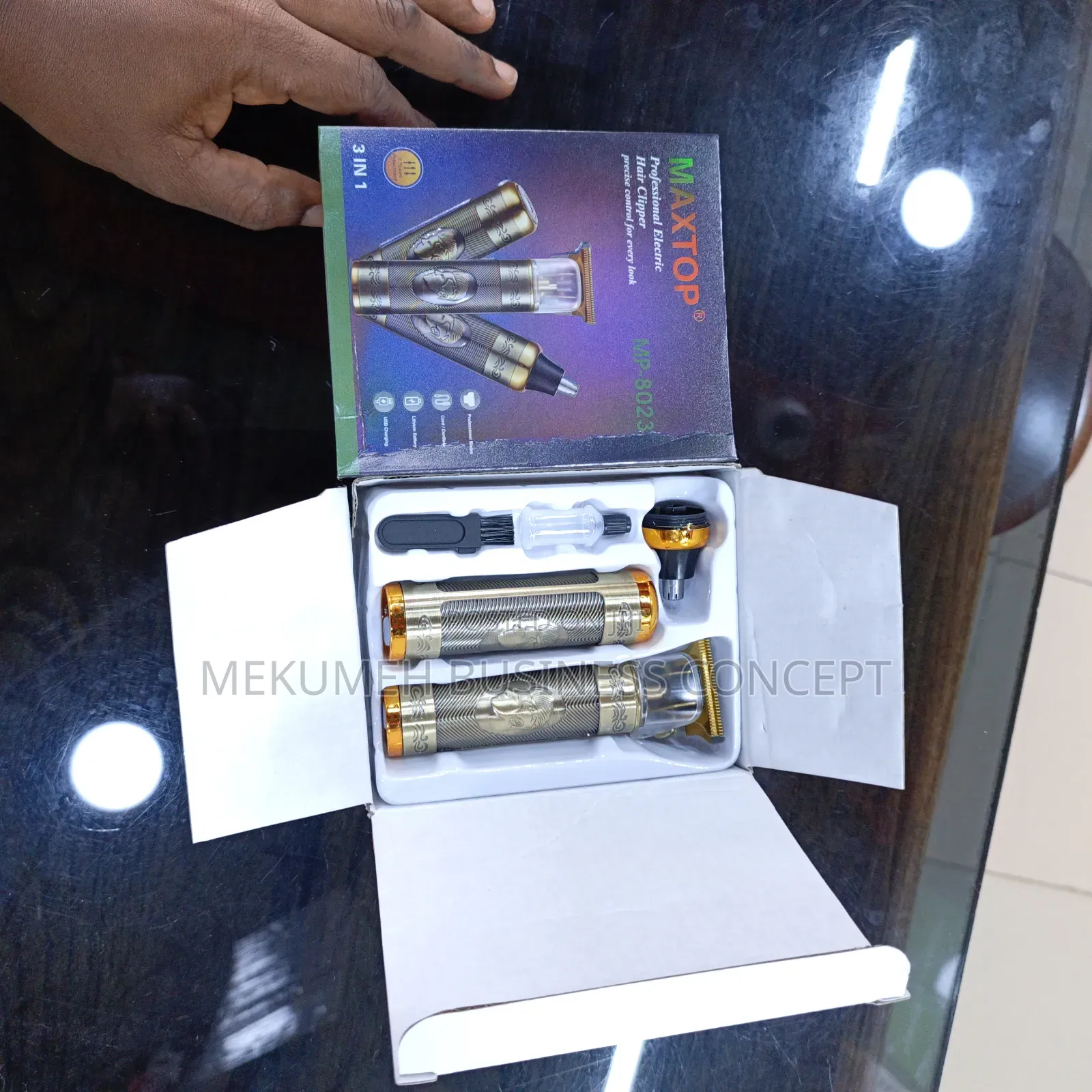 Maxtop 3in1 Professional Electric Hair Clipper