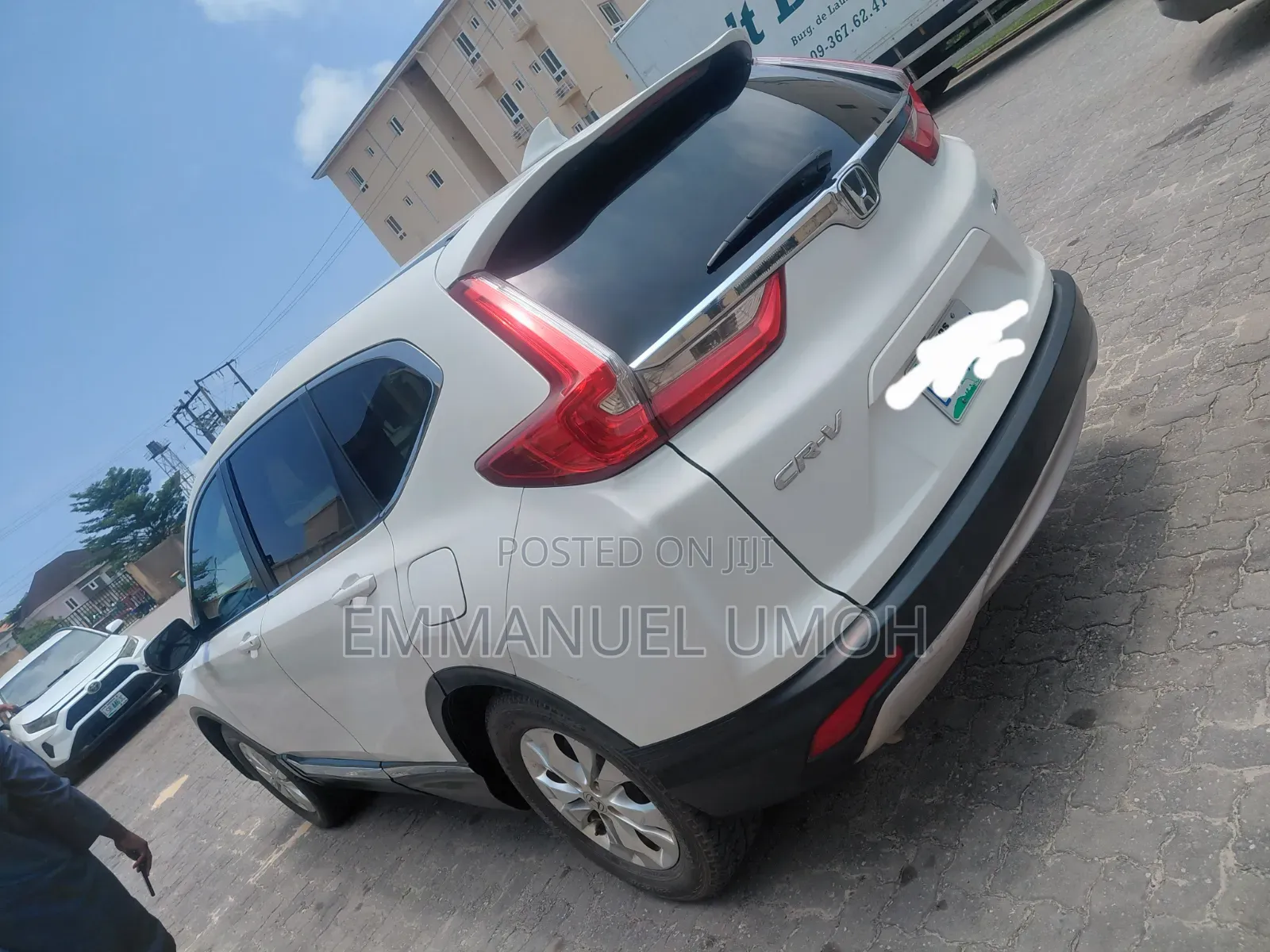 Honda CR-V 2018 White