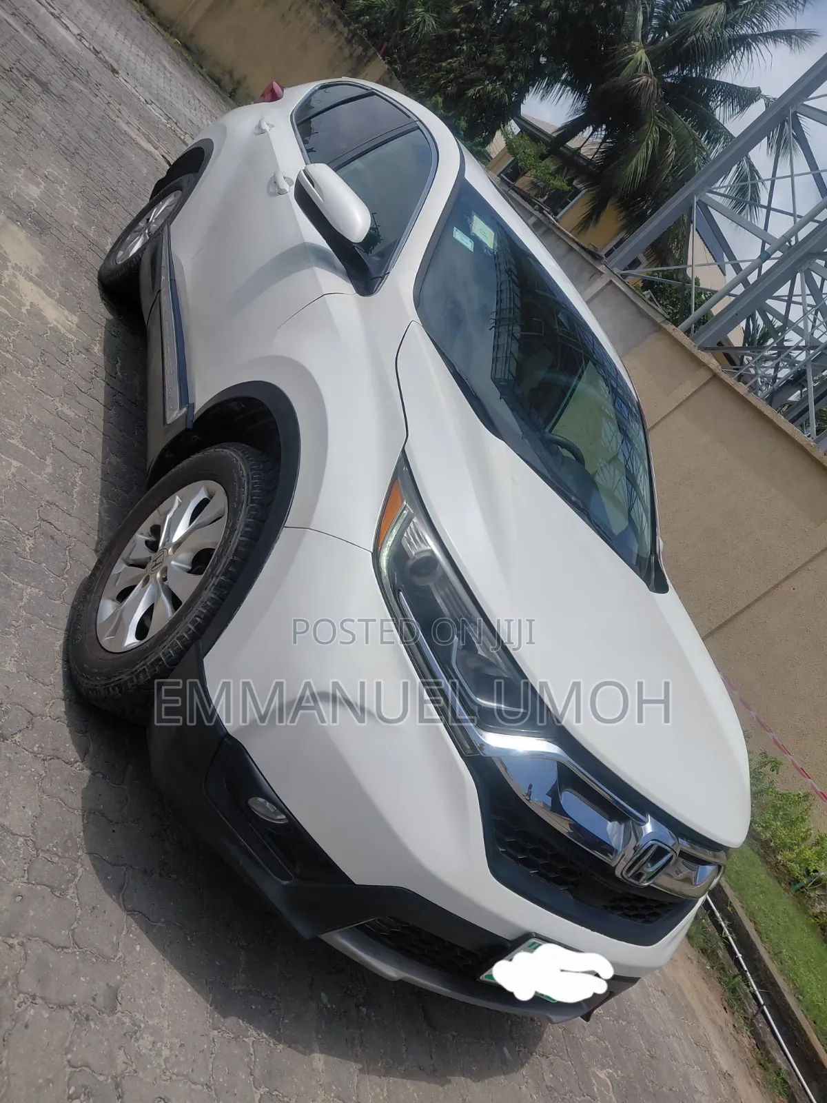 Honda CR-V 2018 White