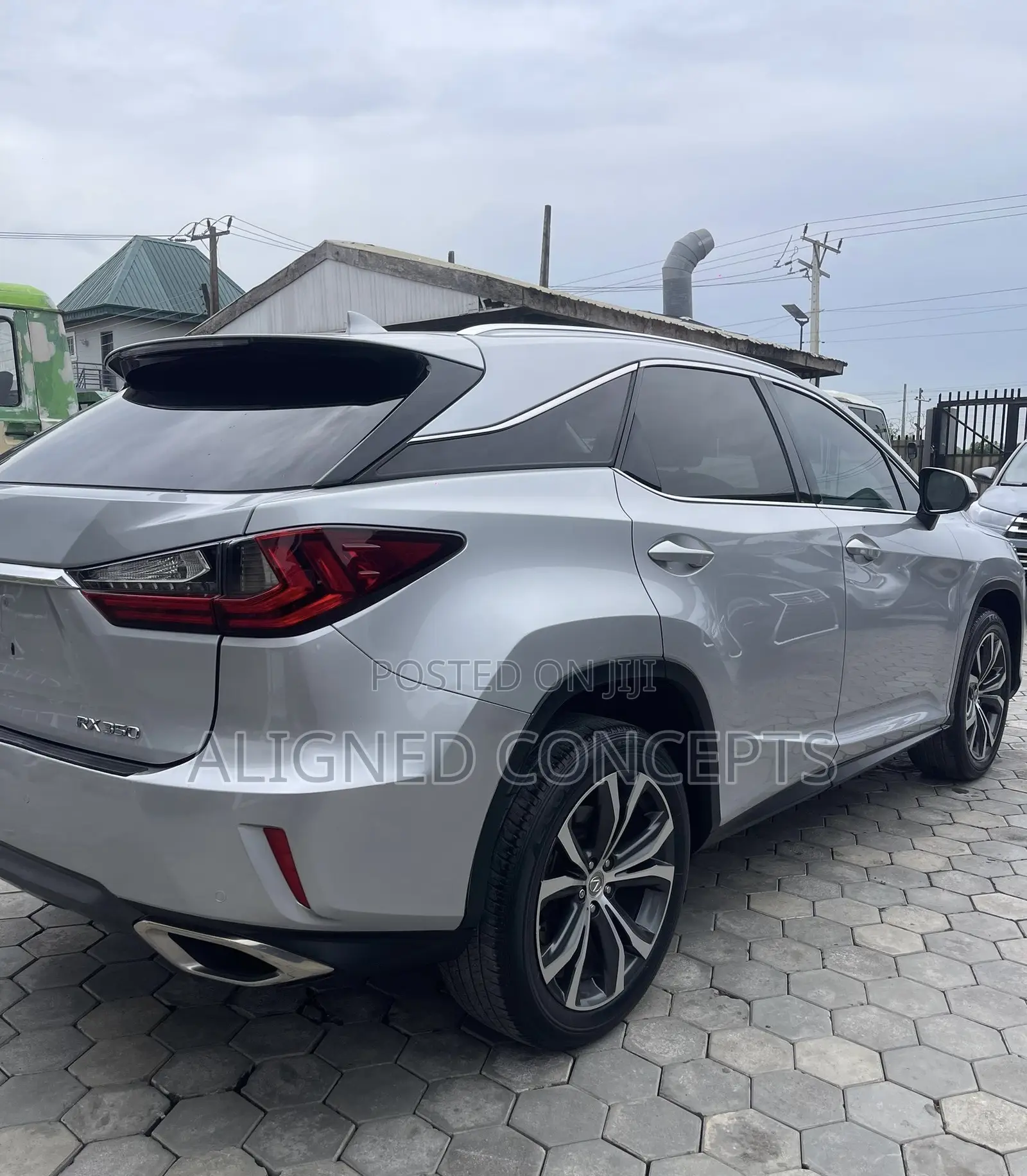 Lexus RX 350 AWD 2017 Silver