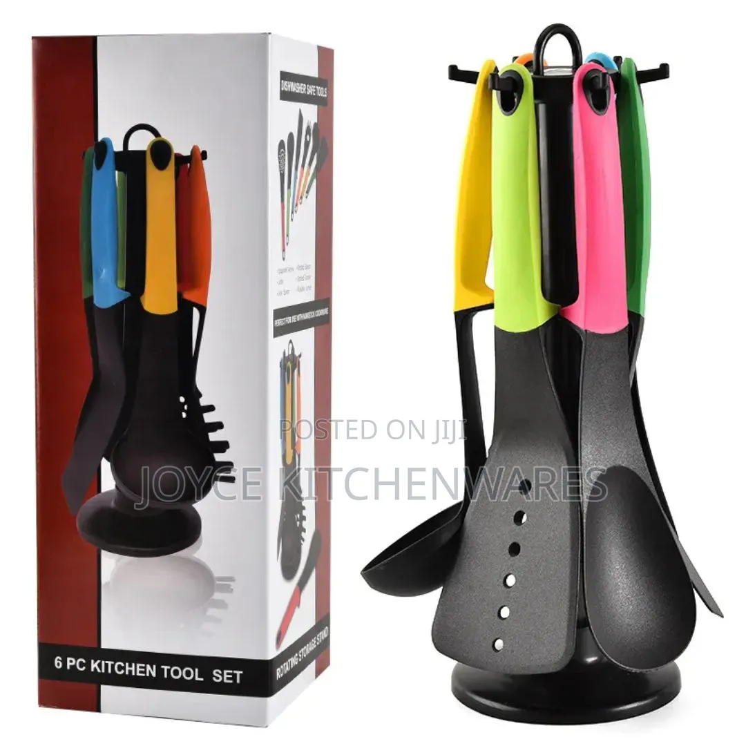 6 PCS Nylon Kitchen Utensil Set Cooking Tools