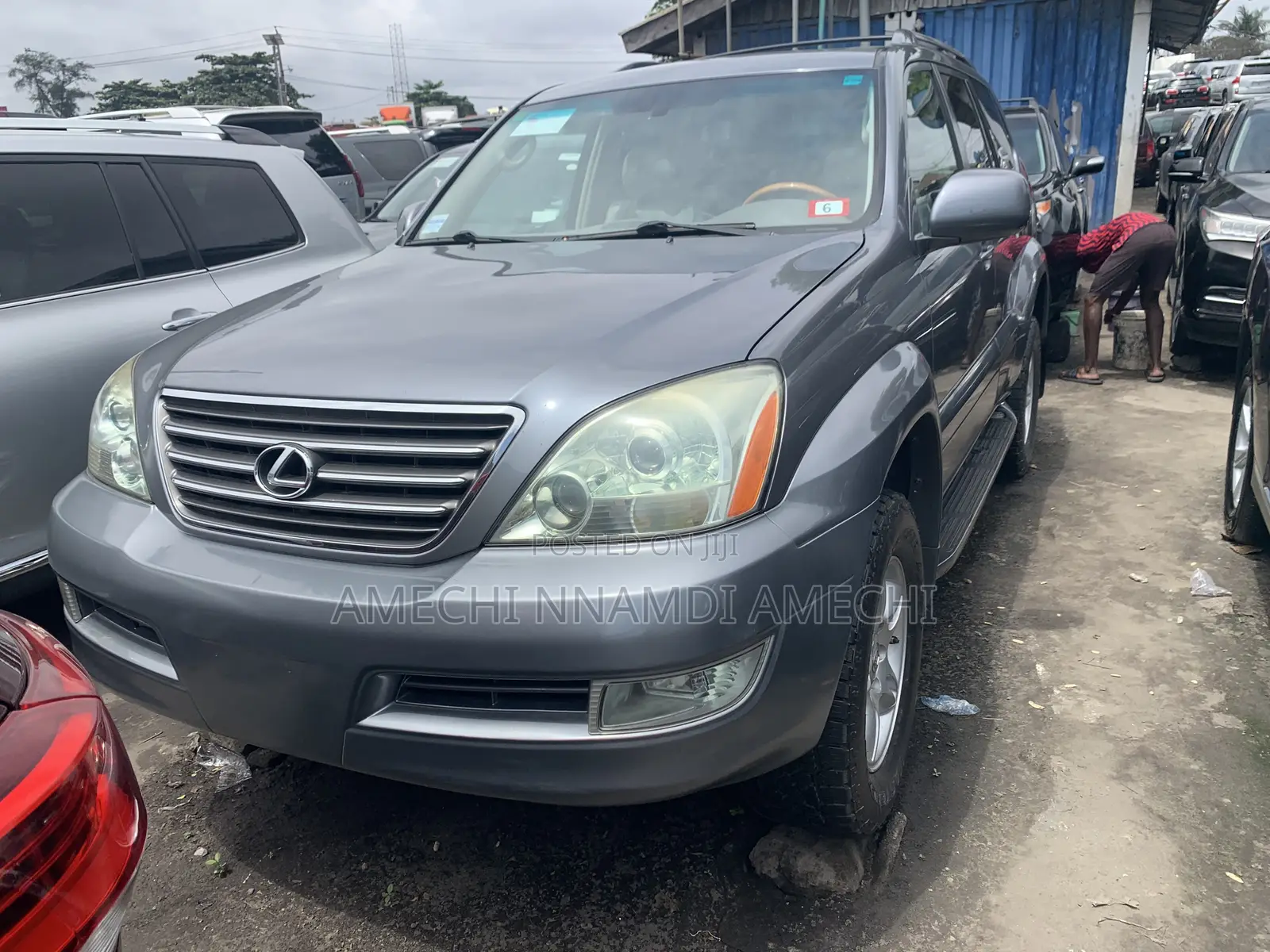 Lexus GX 470 2007 Gray