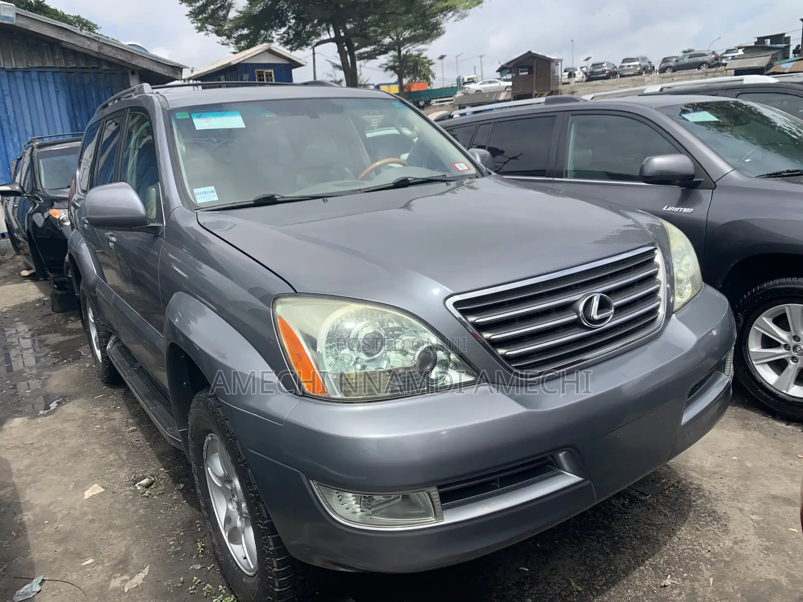 Lexus GX 470 2007 Gray