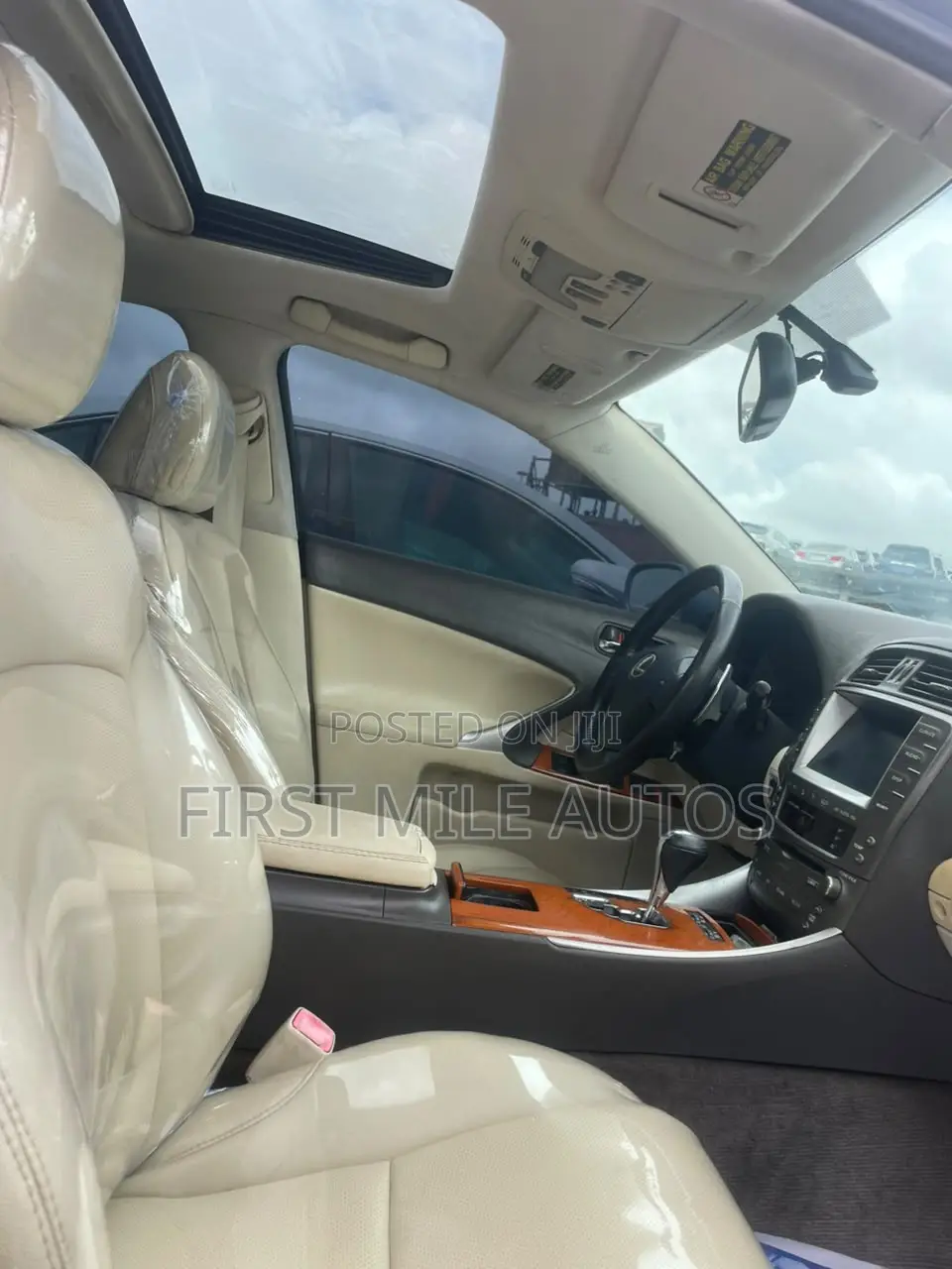 Lexus IS 250 2008 Blue