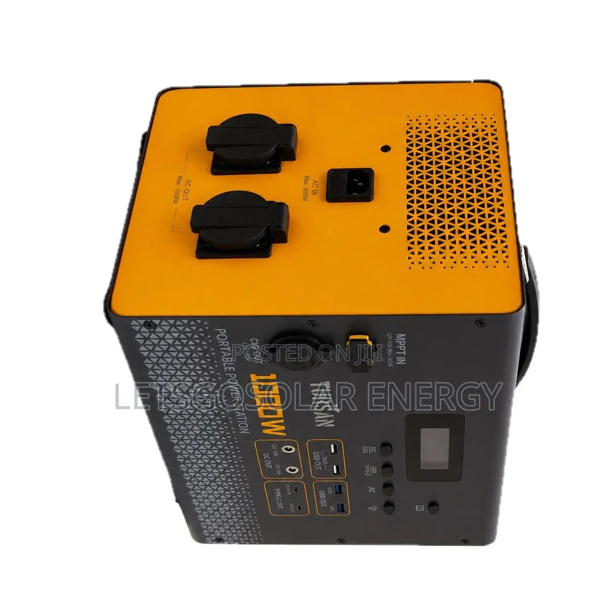 Tursan YC1100 1000W 1008Wh Portable Power Station