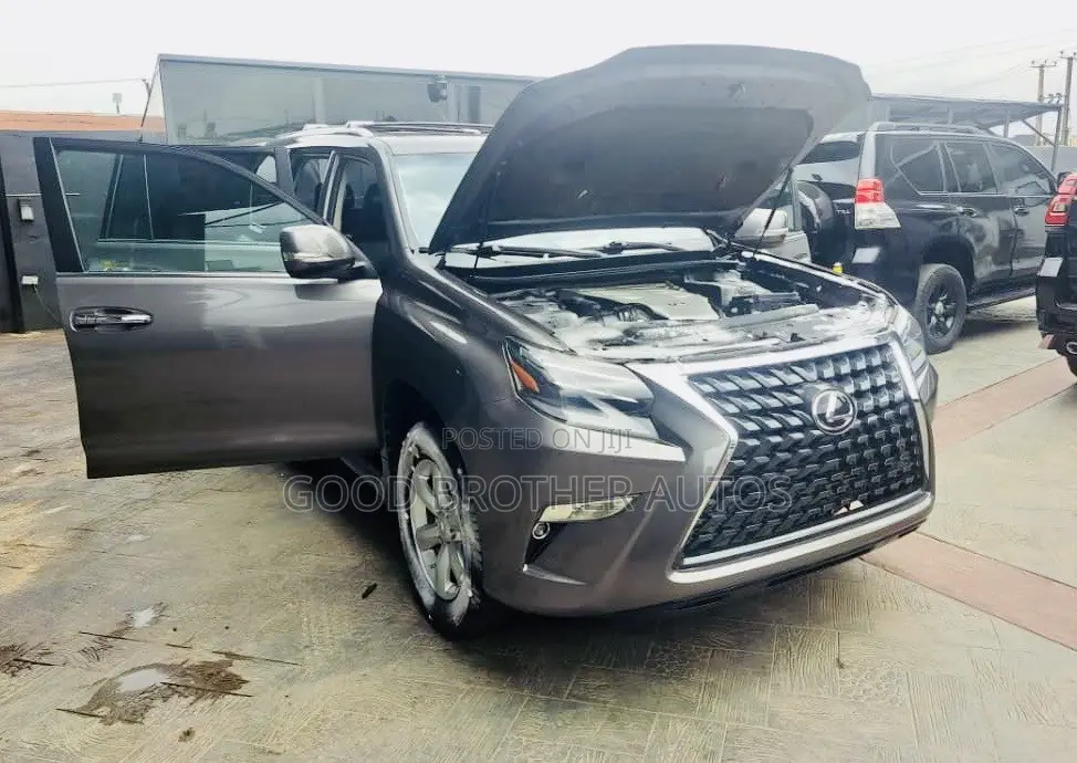 Lexus GX 2023 Gray