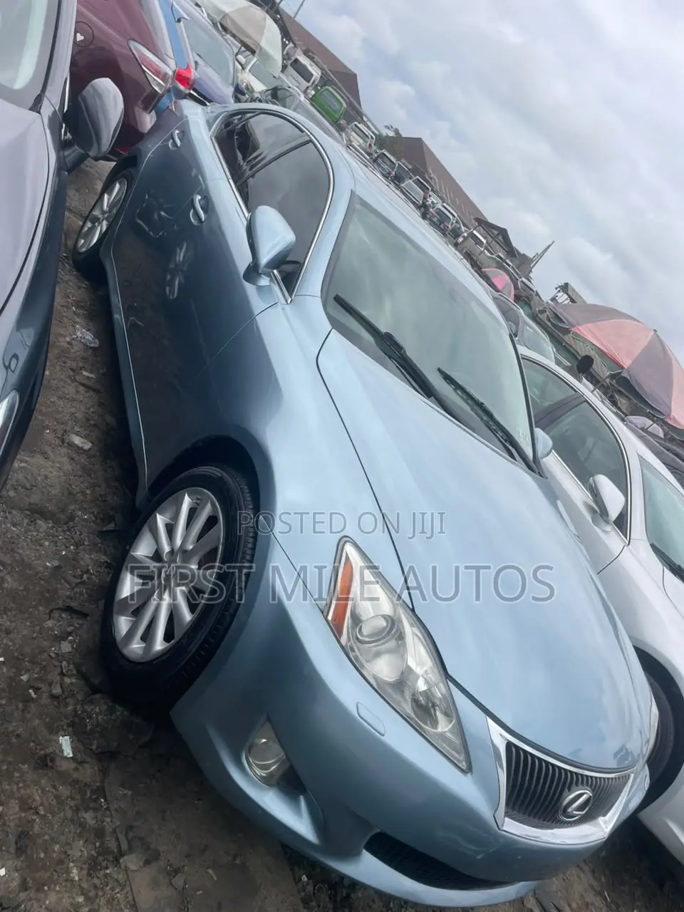 Lexus IS 250 2008 Blue
