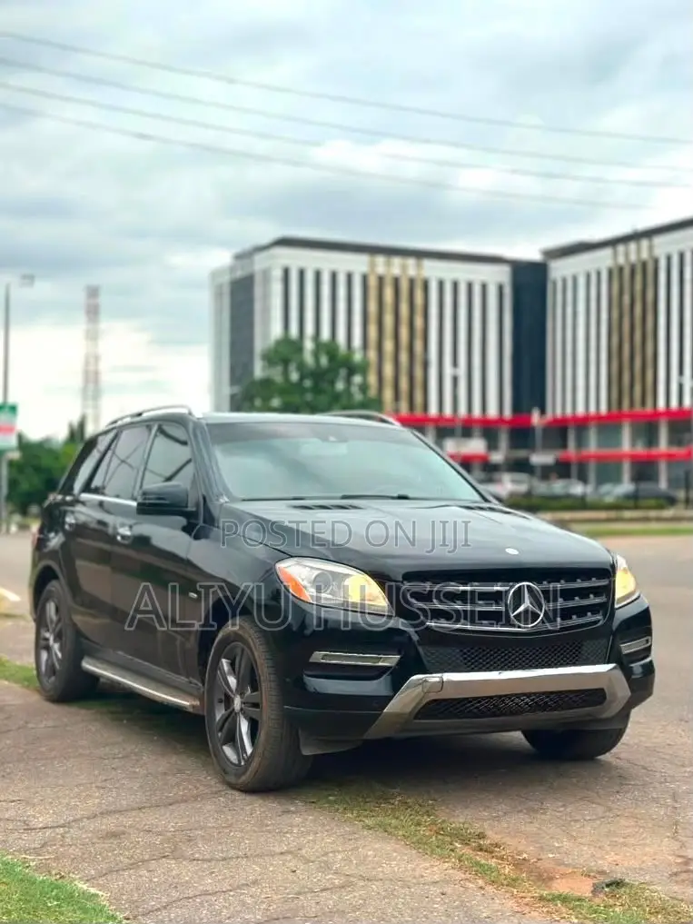 Mercedes-Benz M Class 2013 Black