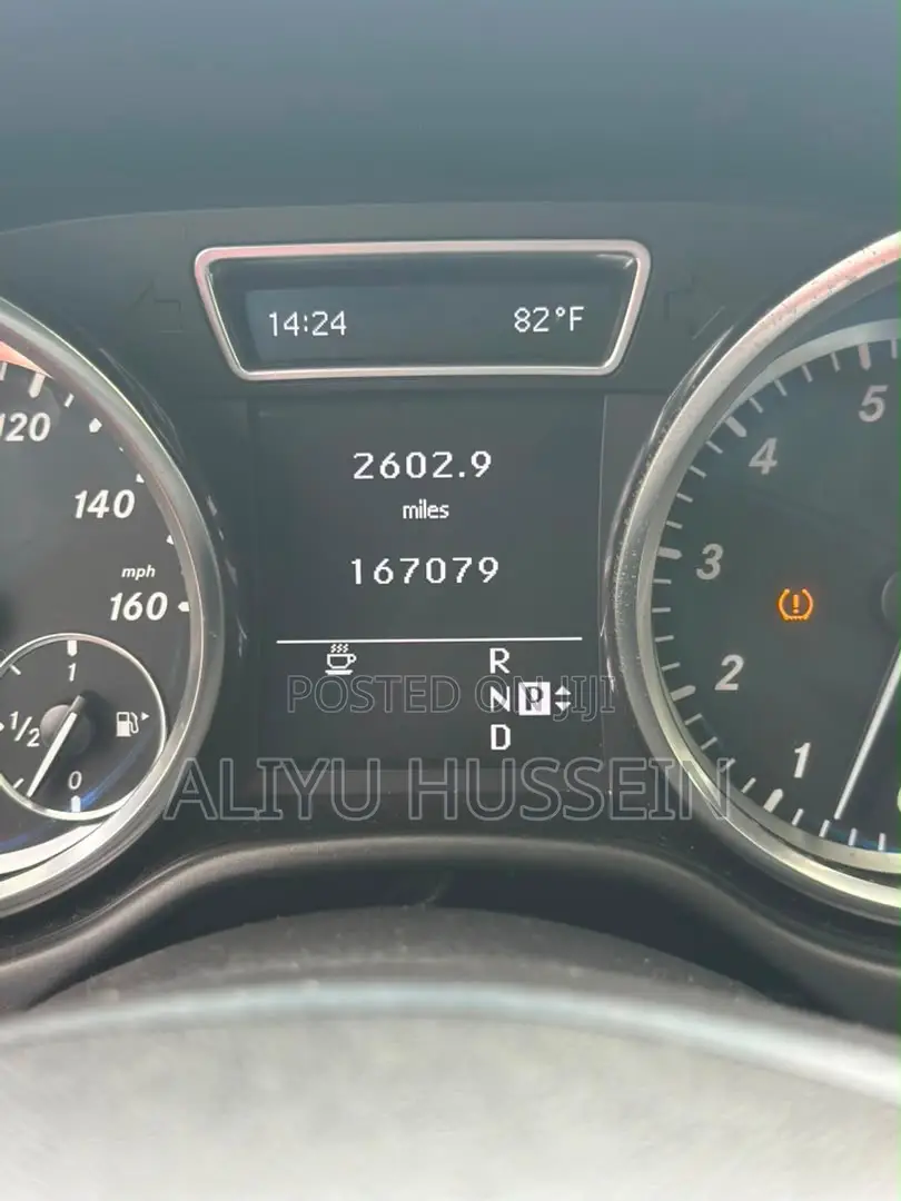 Mercedes-Benz M Class 2013 Black