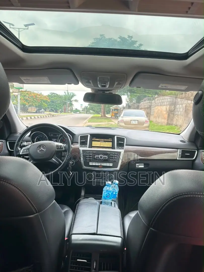 Mercedes-Benz M Class 2013 Black
