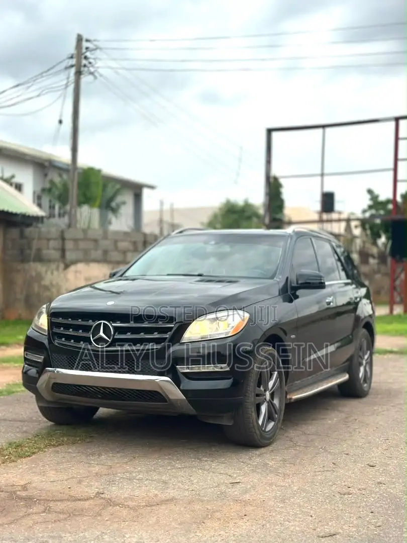Mercedes-Benz M Class 2013 Black