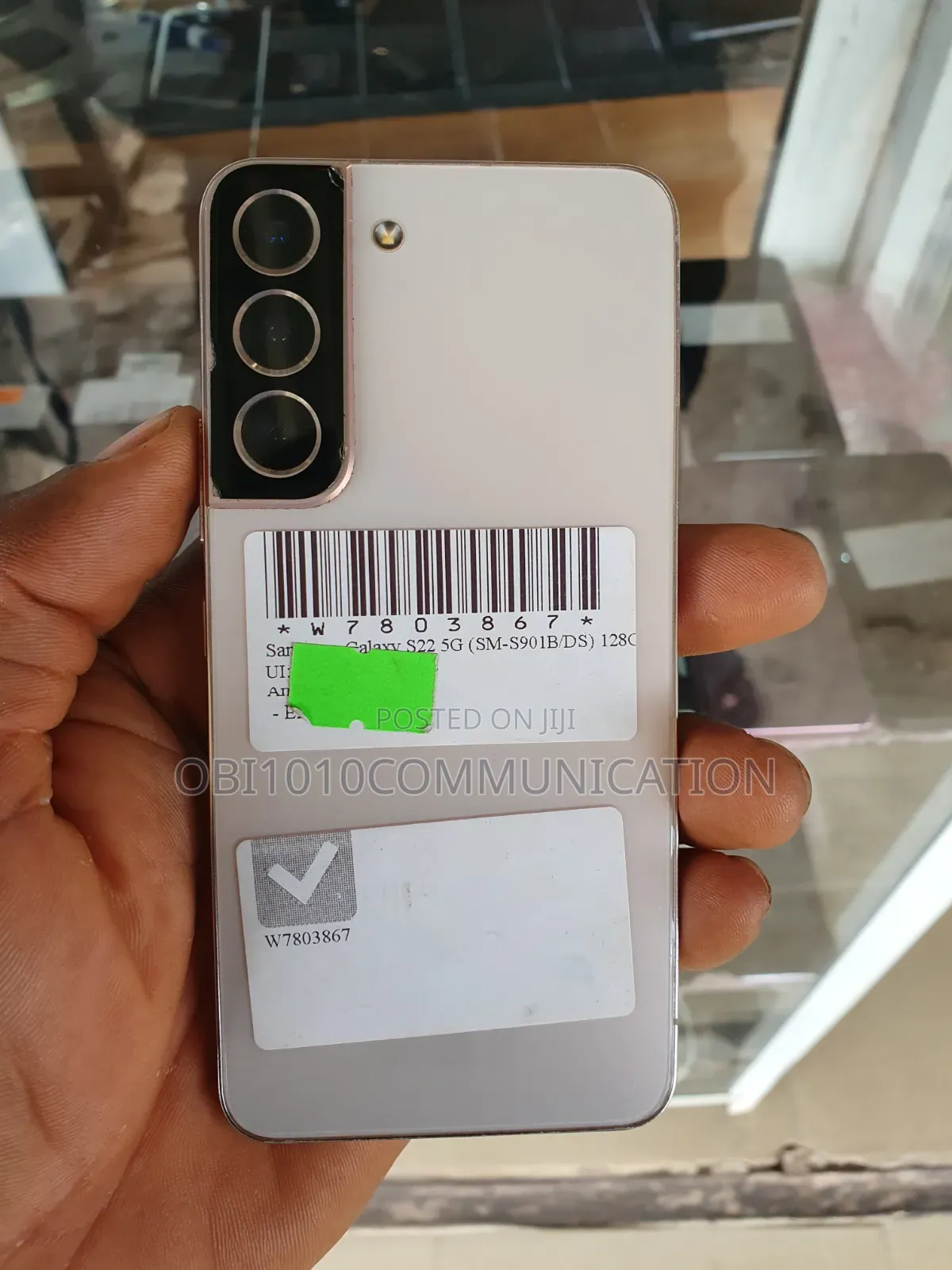 Samsung Galaxy S22 5G 128 GB Gold
