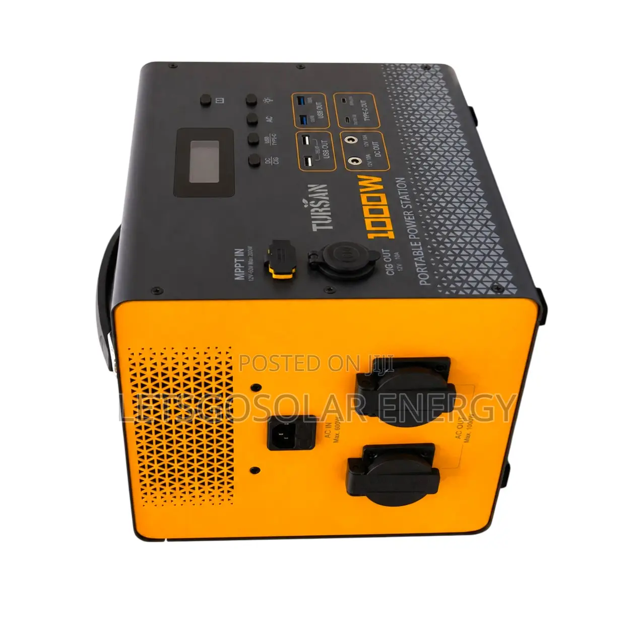 Tursan YC1100 1000W 1008Wh Portable Power Station