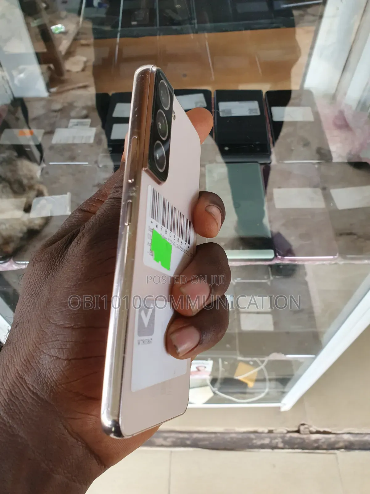 Samsung Galaxy S22 5G 128 GB Gold