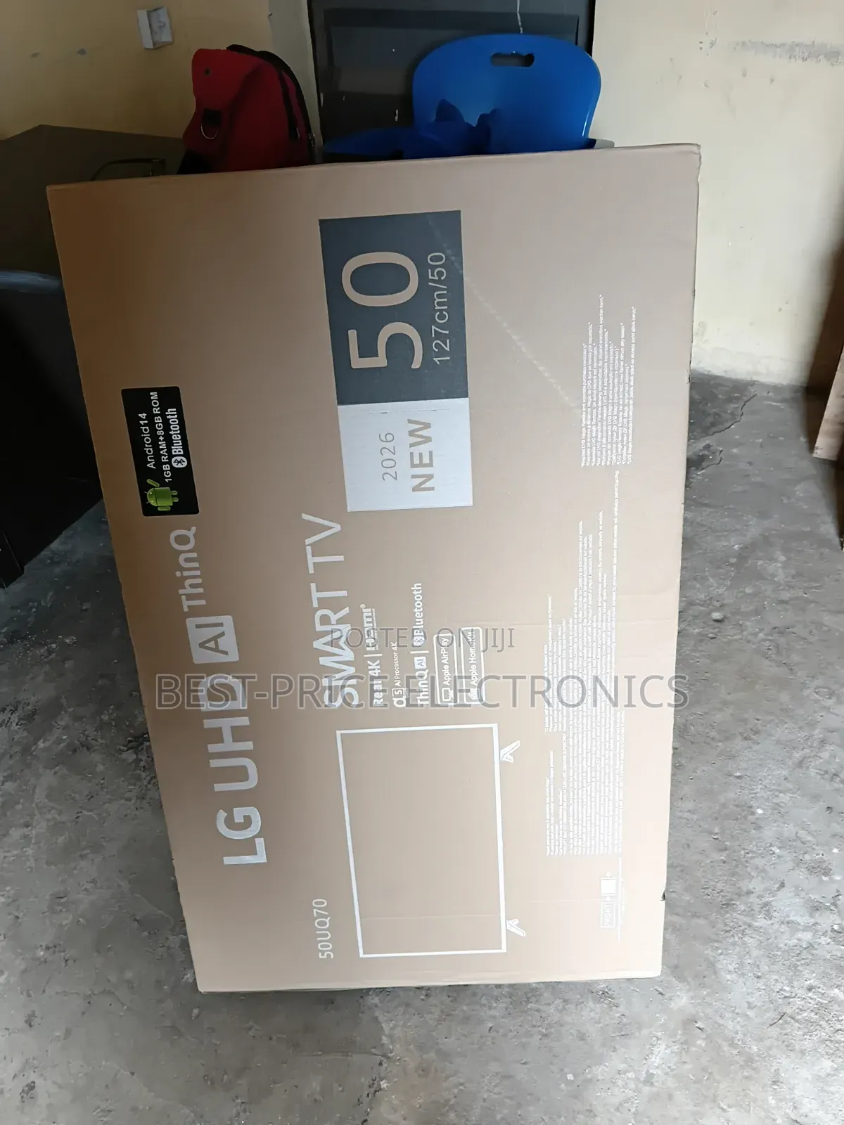 LG Smart TV 50inches With AI Thinq Features