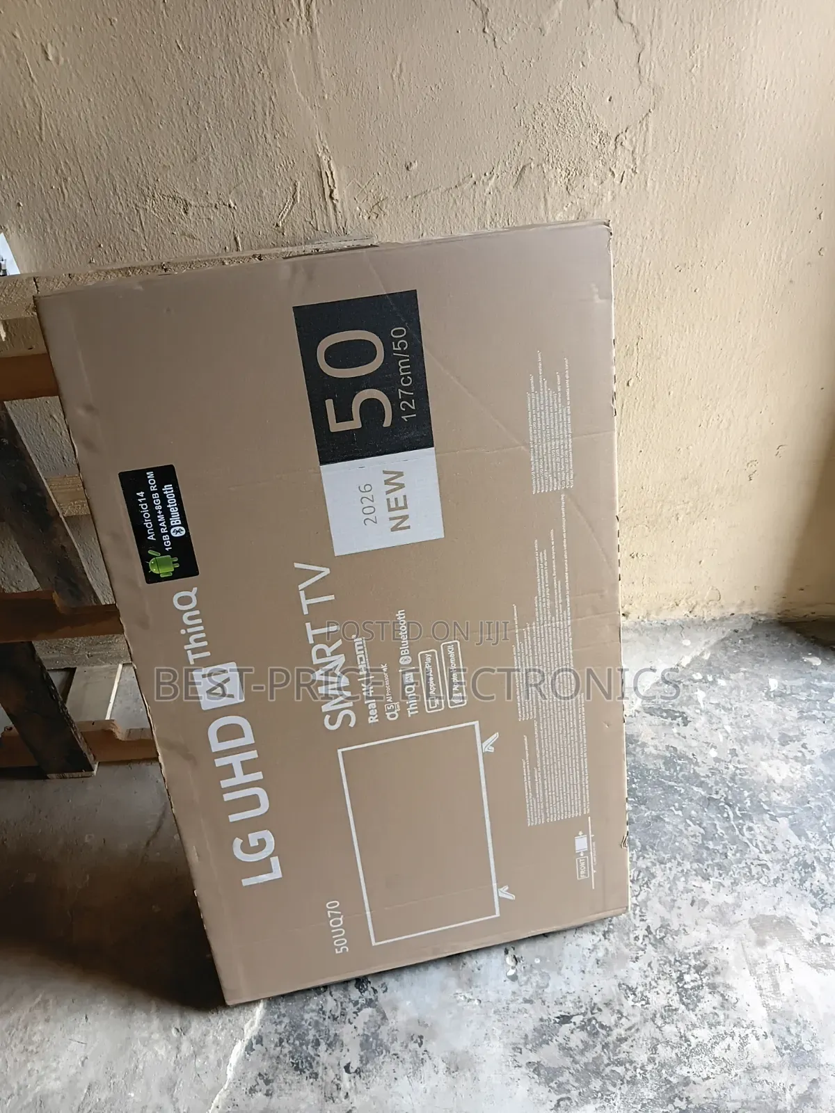 LG Smart TV 50inches With AI Thinq Features