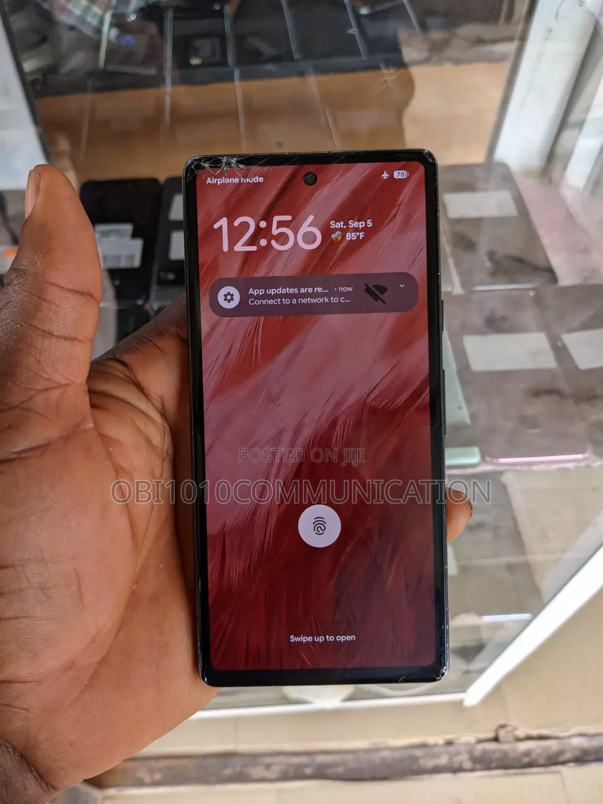 Google Pixel 7a 128 GB Black