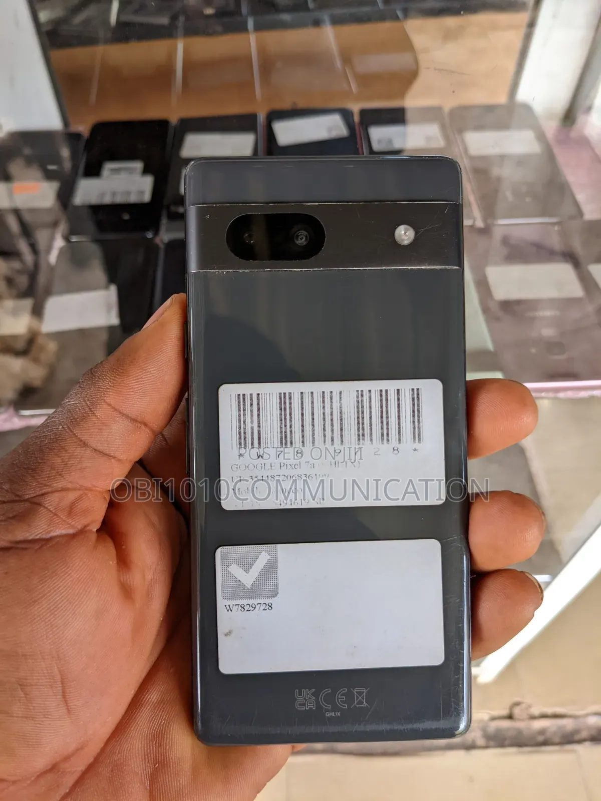 Google Pixel 7a 128 GB Black