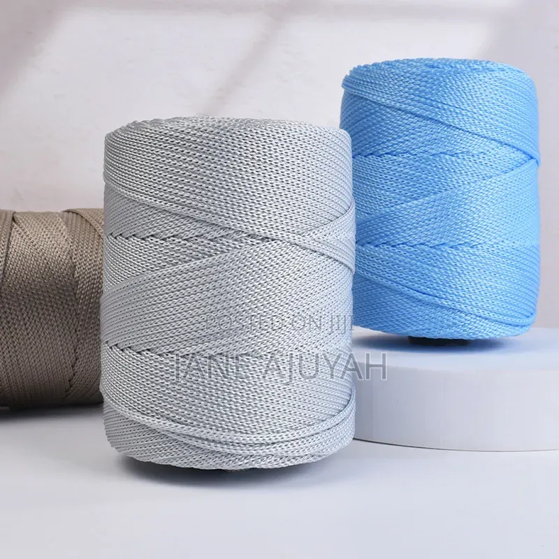 3mm Crochet Yarns Ice Rope Thread for DIY Crochet Knitting