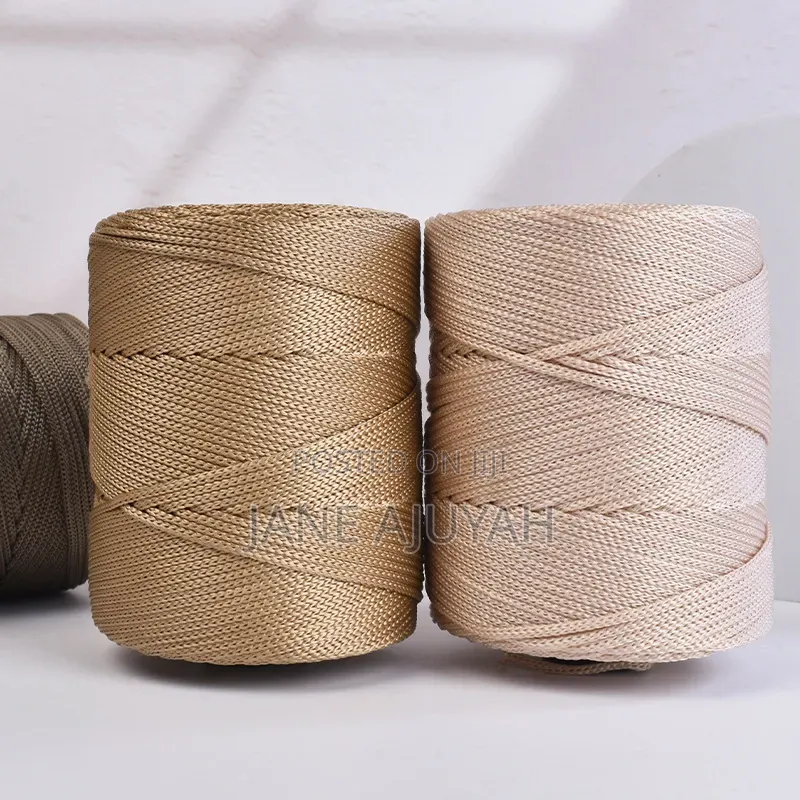 3mm Crochet Yarns Ice Rope Thread for DIY Crochet Knitting