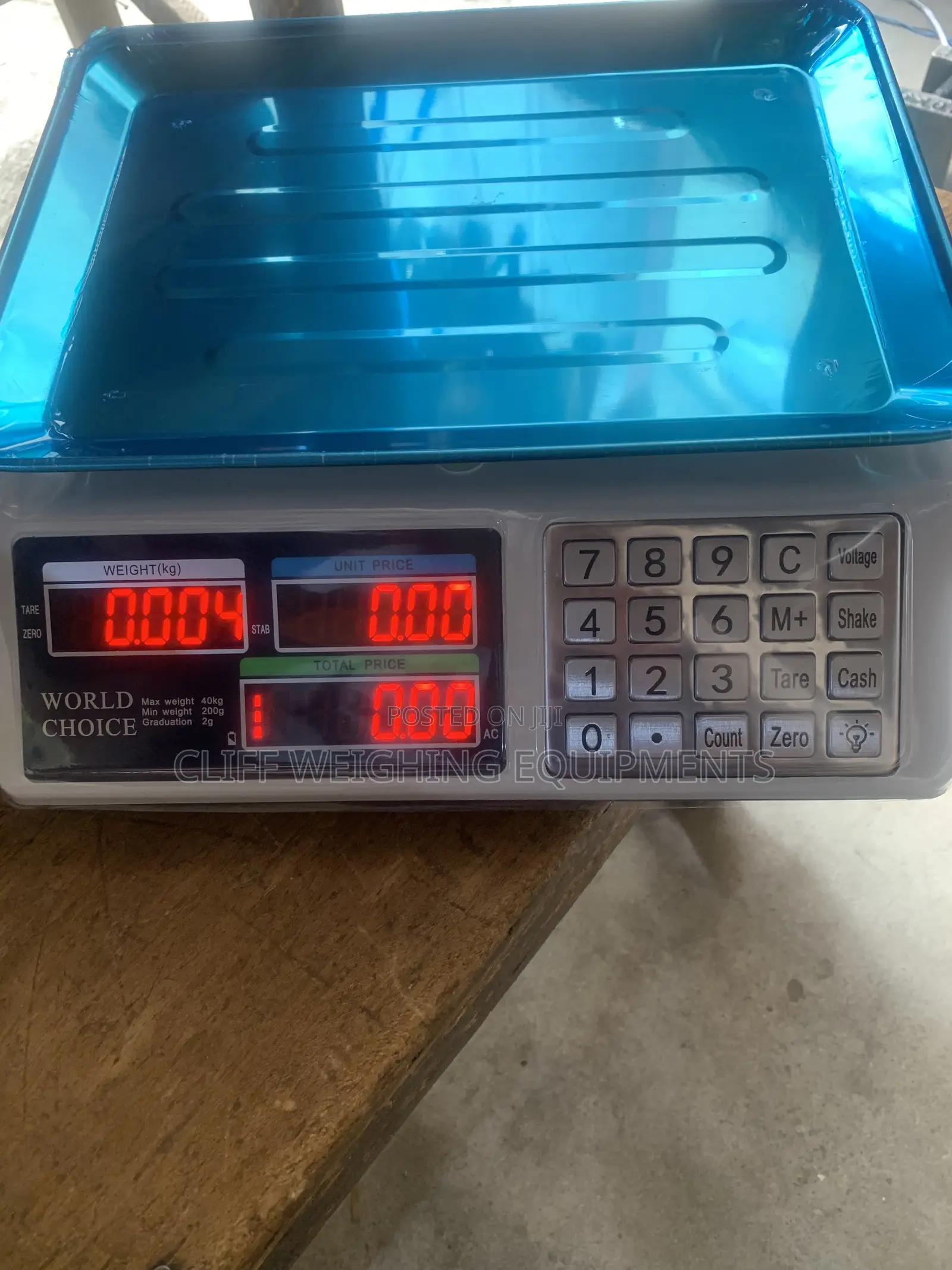 40kg Digital Table Weighing Scale