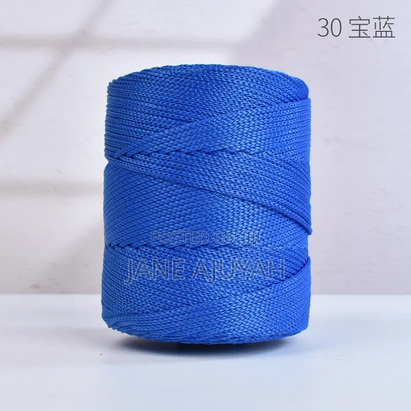 3mm Crochet Yarns Ice Rope Thread for DIY Crochet Knitting