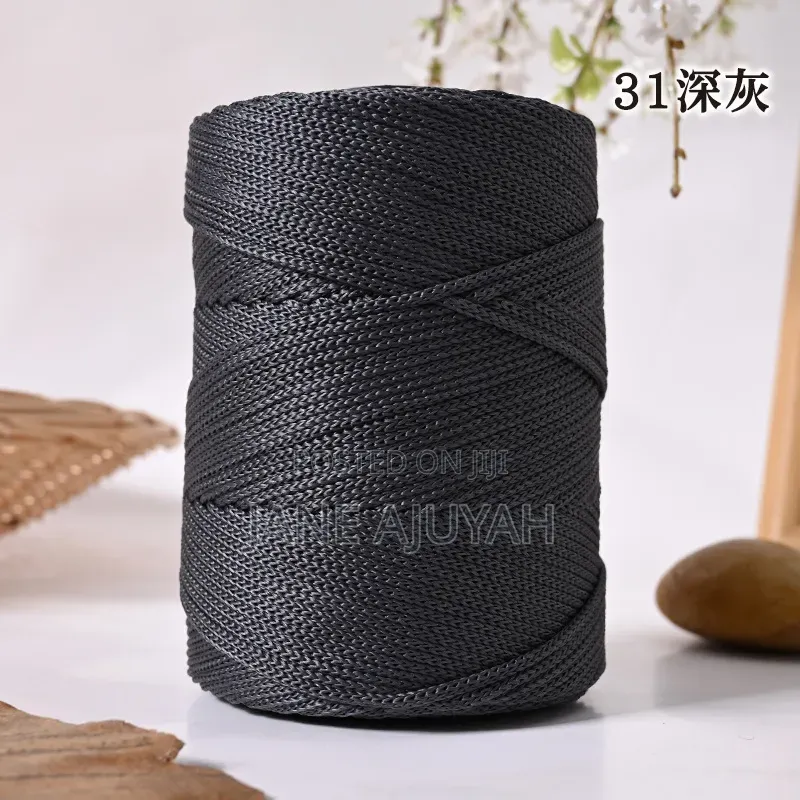 3mm Crochet Yarns Ice Rope Thread for DIY Crochet Knitting