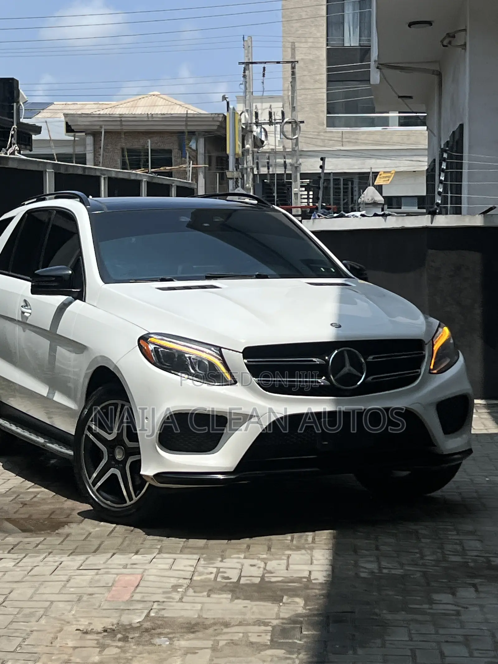 Mercedes-Benz GLE-Class GLE 350 2017 White