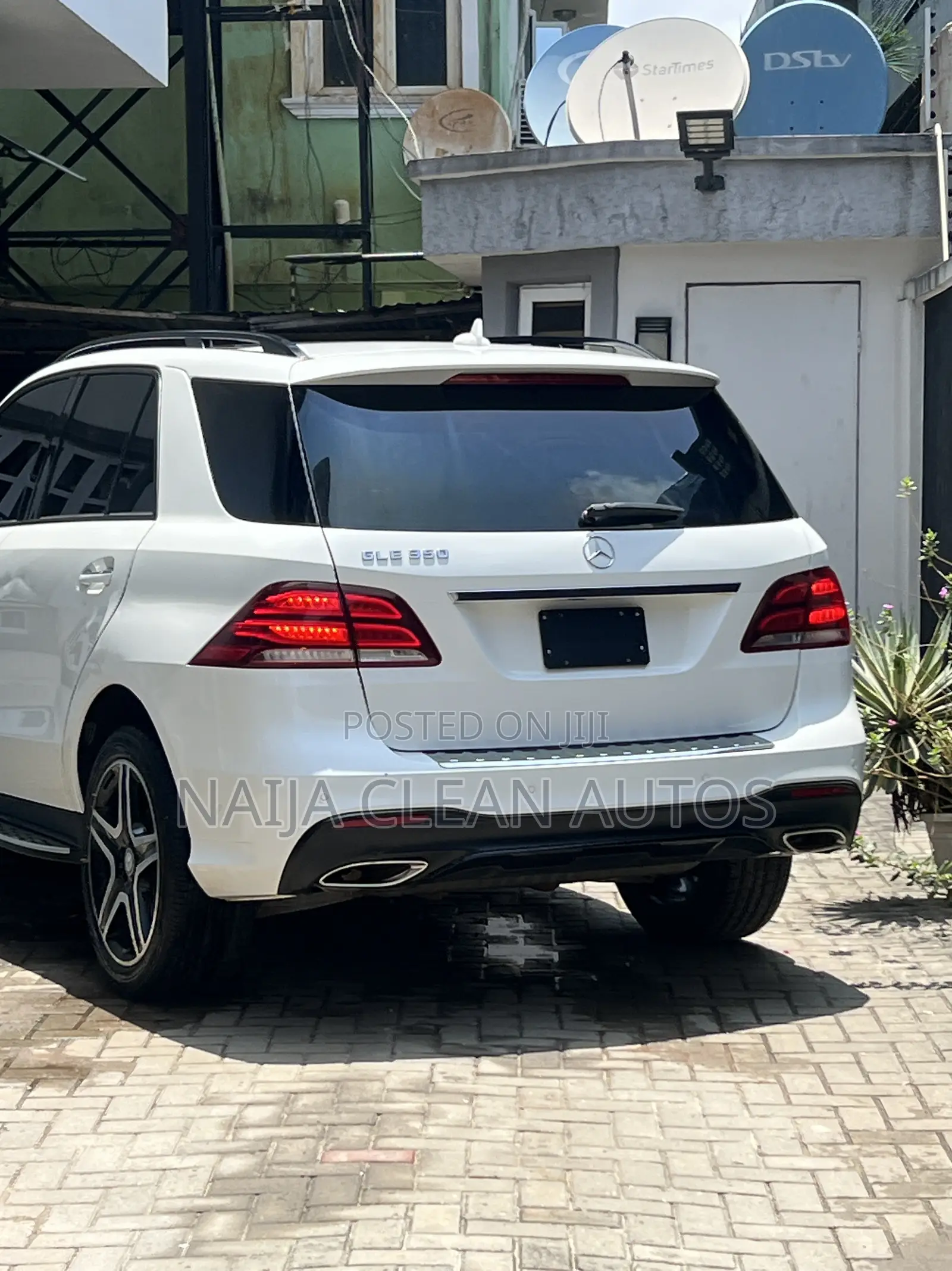 Mercedes-Benz GLE-Class GLE 350 2017 White
