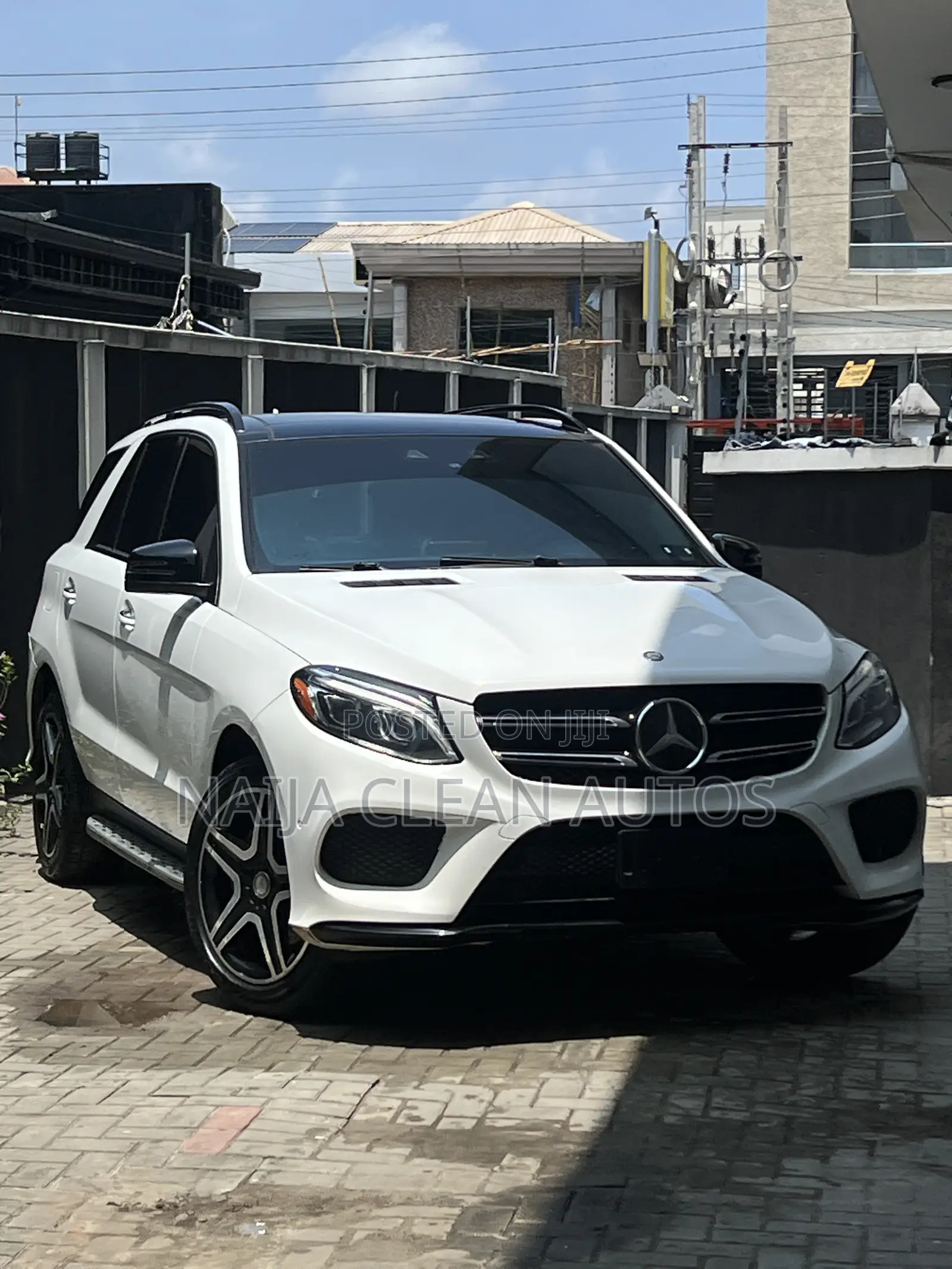 Mercedes-Benz GLE-Class GLE 350 2017 White
