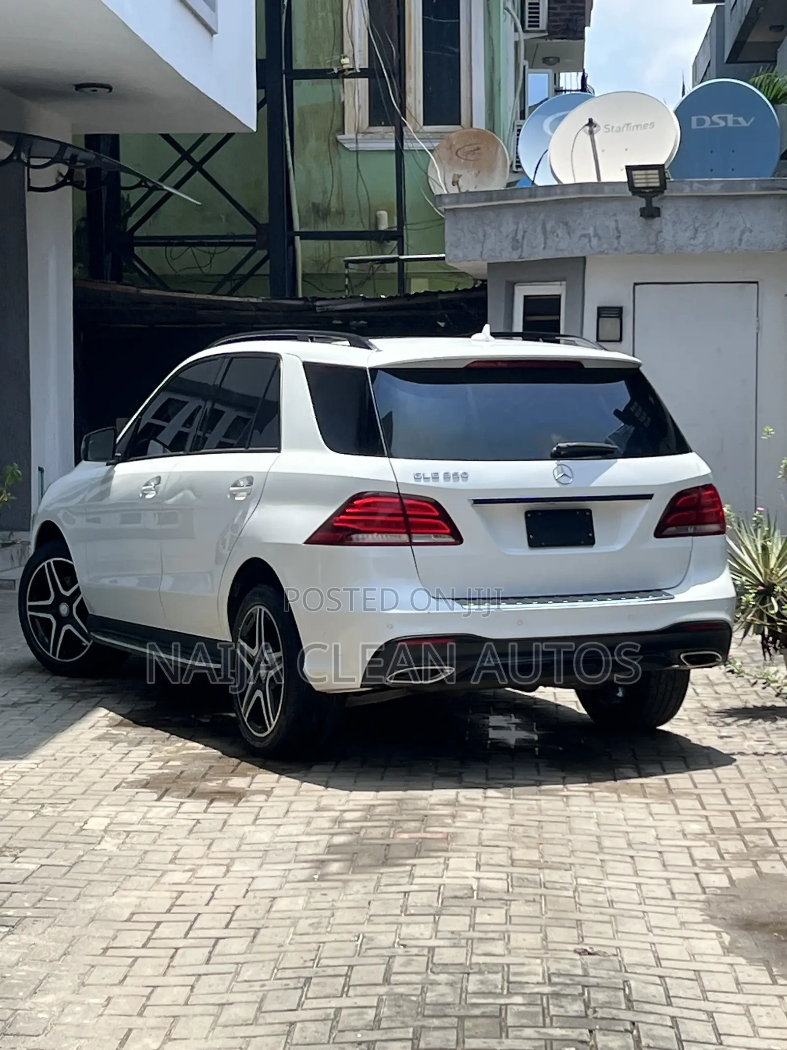 Mercedes-Benz GLE-Class GLE 350 2017 White