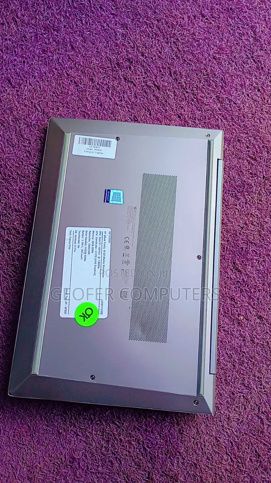 Laptop HP ZBook Firefly 14 G7 32GB Intel Core i7 SSD 512GB
